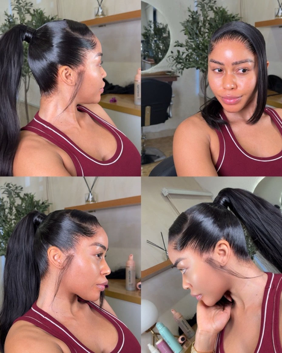 360 HD lace wig